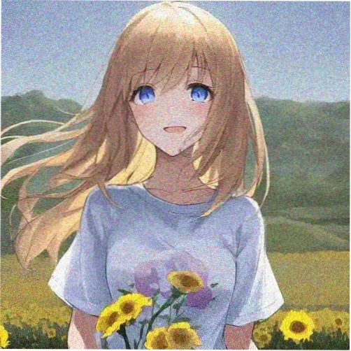聂离人物头像